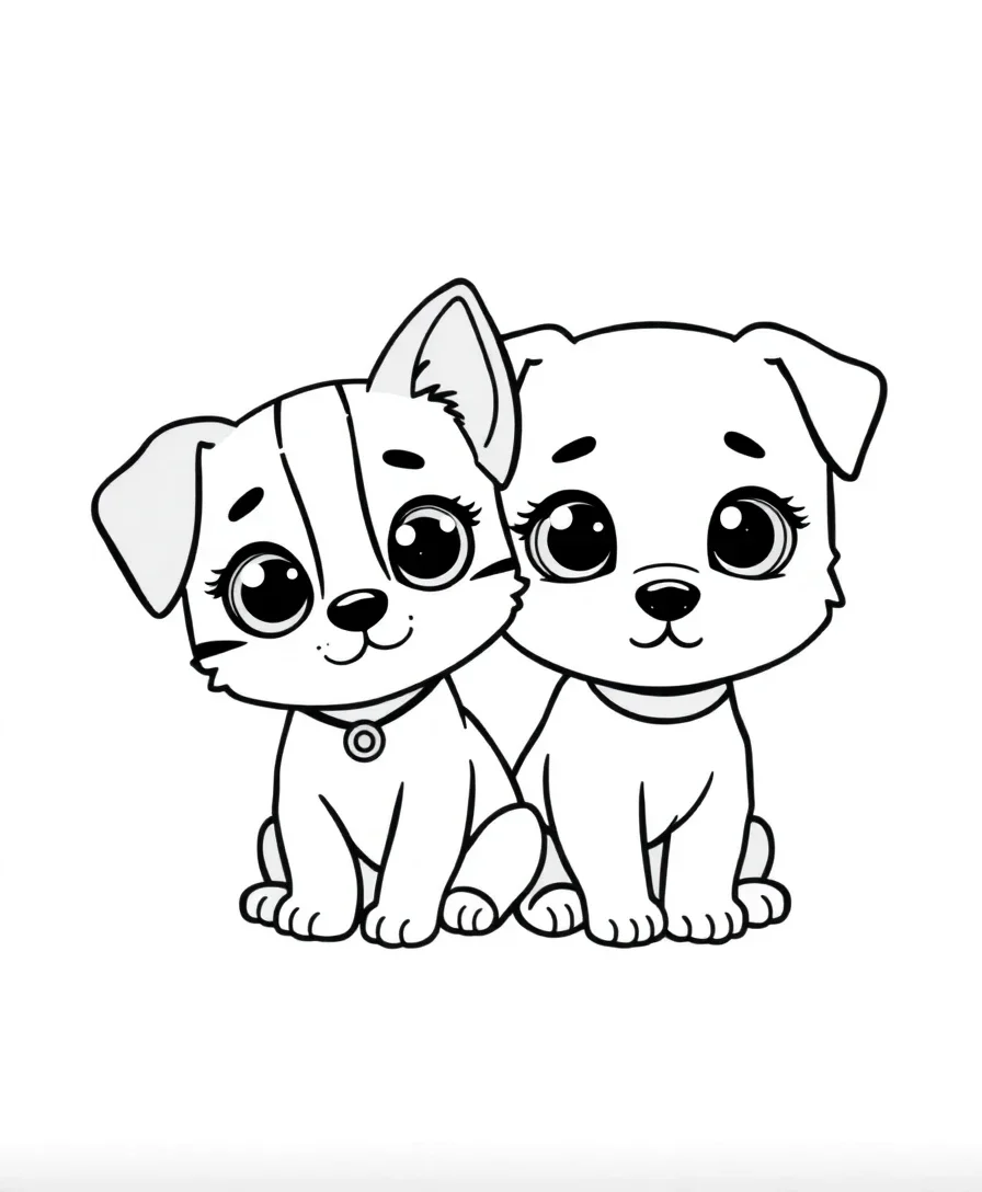 Chibi Animal Companions