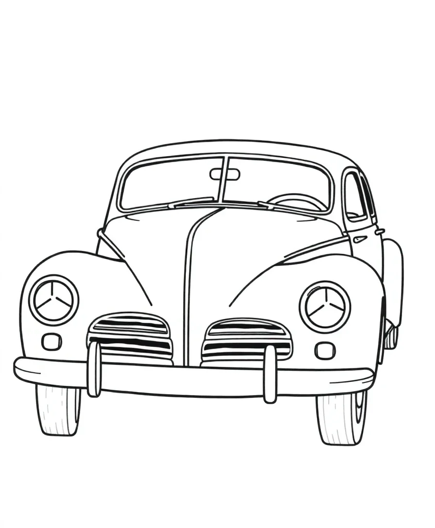 Classic Vintage Car