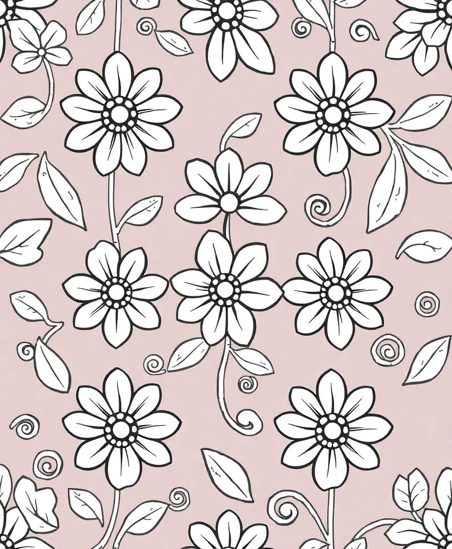 Whimsical Floral Patterns