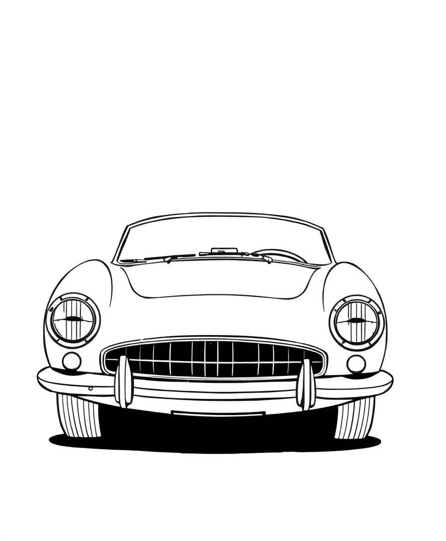 Classic Convertible Elegance