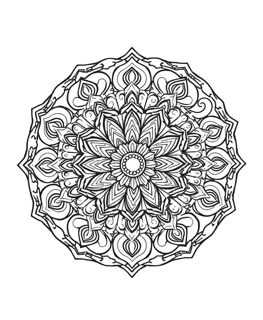 Majestic Mandala