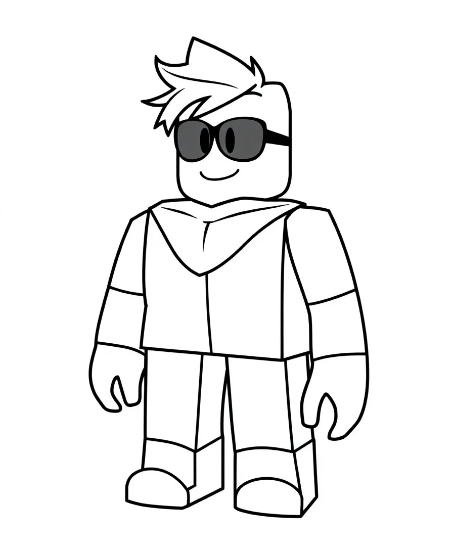 Iconic Roblox Avatar