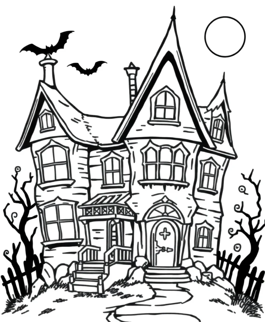 Spooky Haunted House