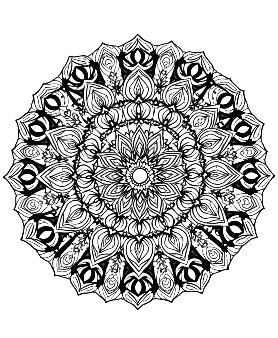 Psychedelic Mandala Magic