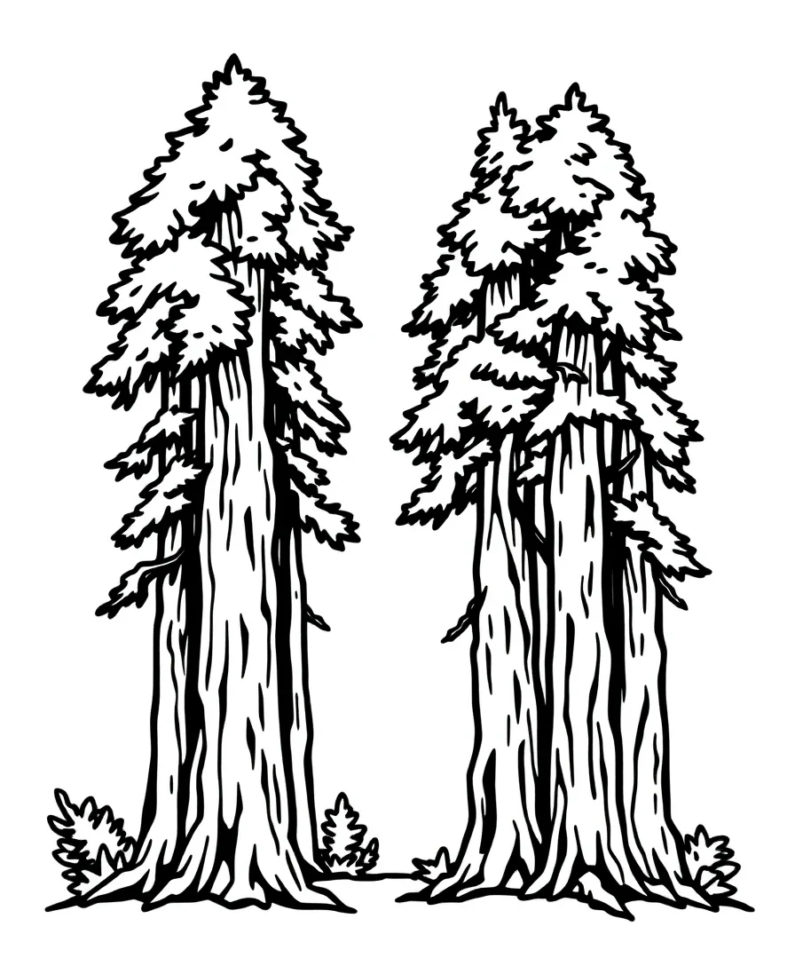 Majestic Trees