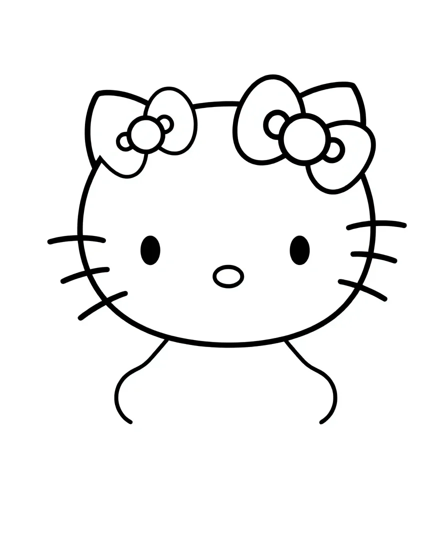 Hello Kitty's Classic Bow