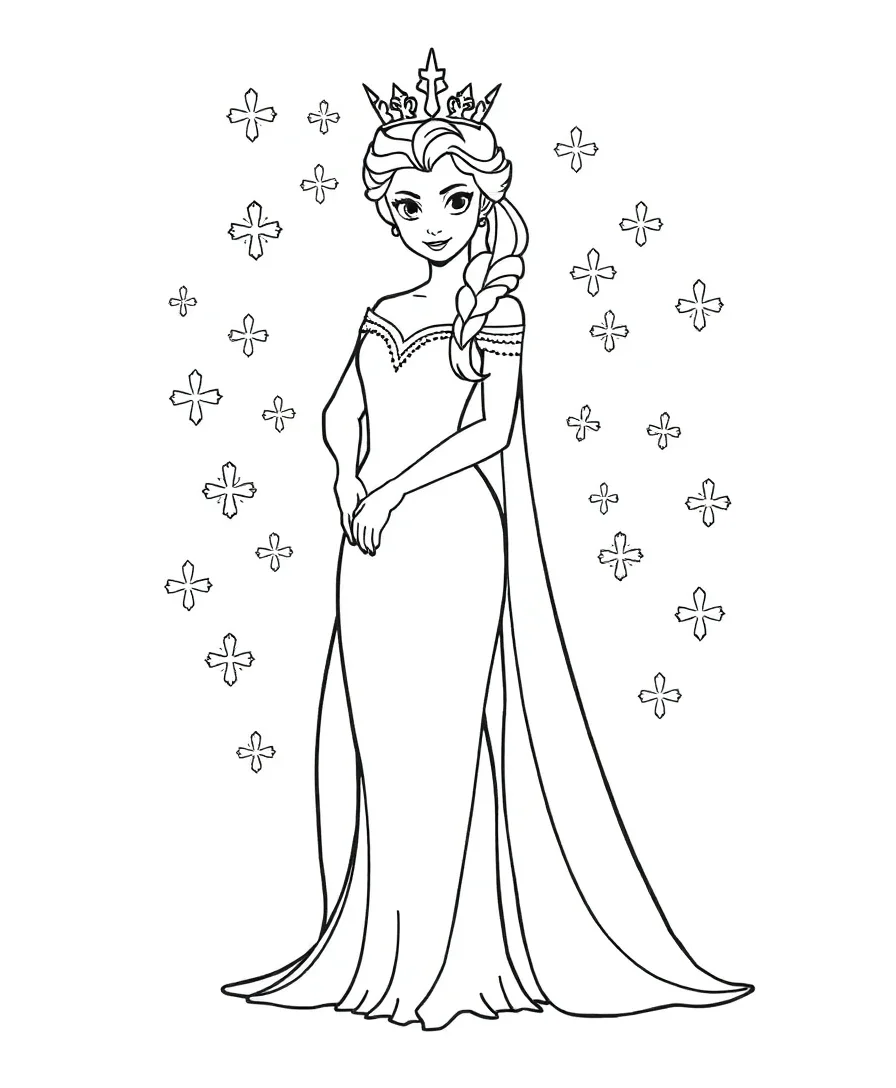 Classic Elsa Pose