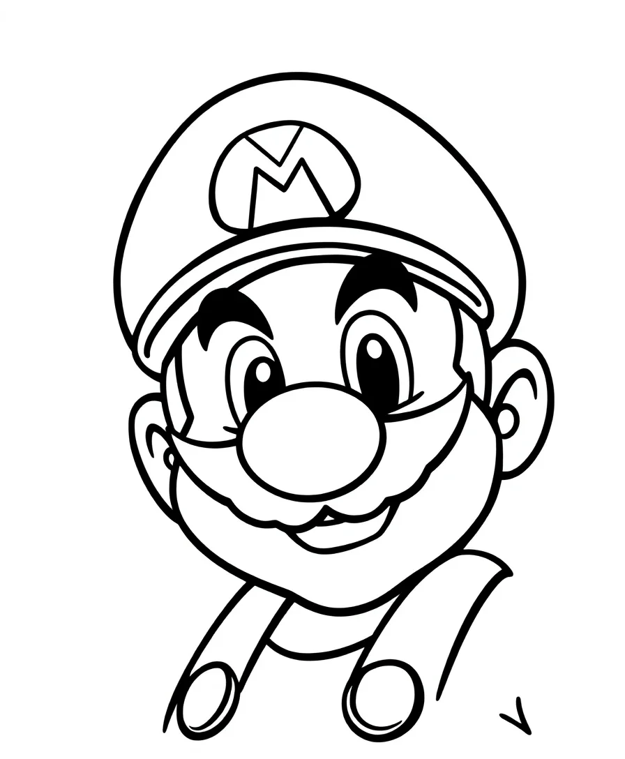 Classic Mario Pose