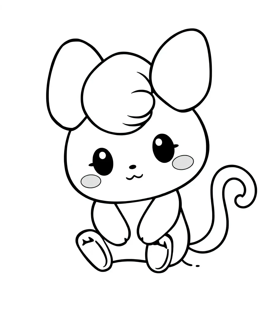 Classic Cinnamoroll Pose