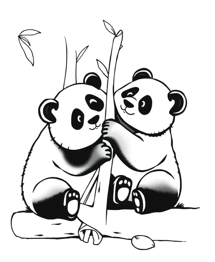 Playful Pandas