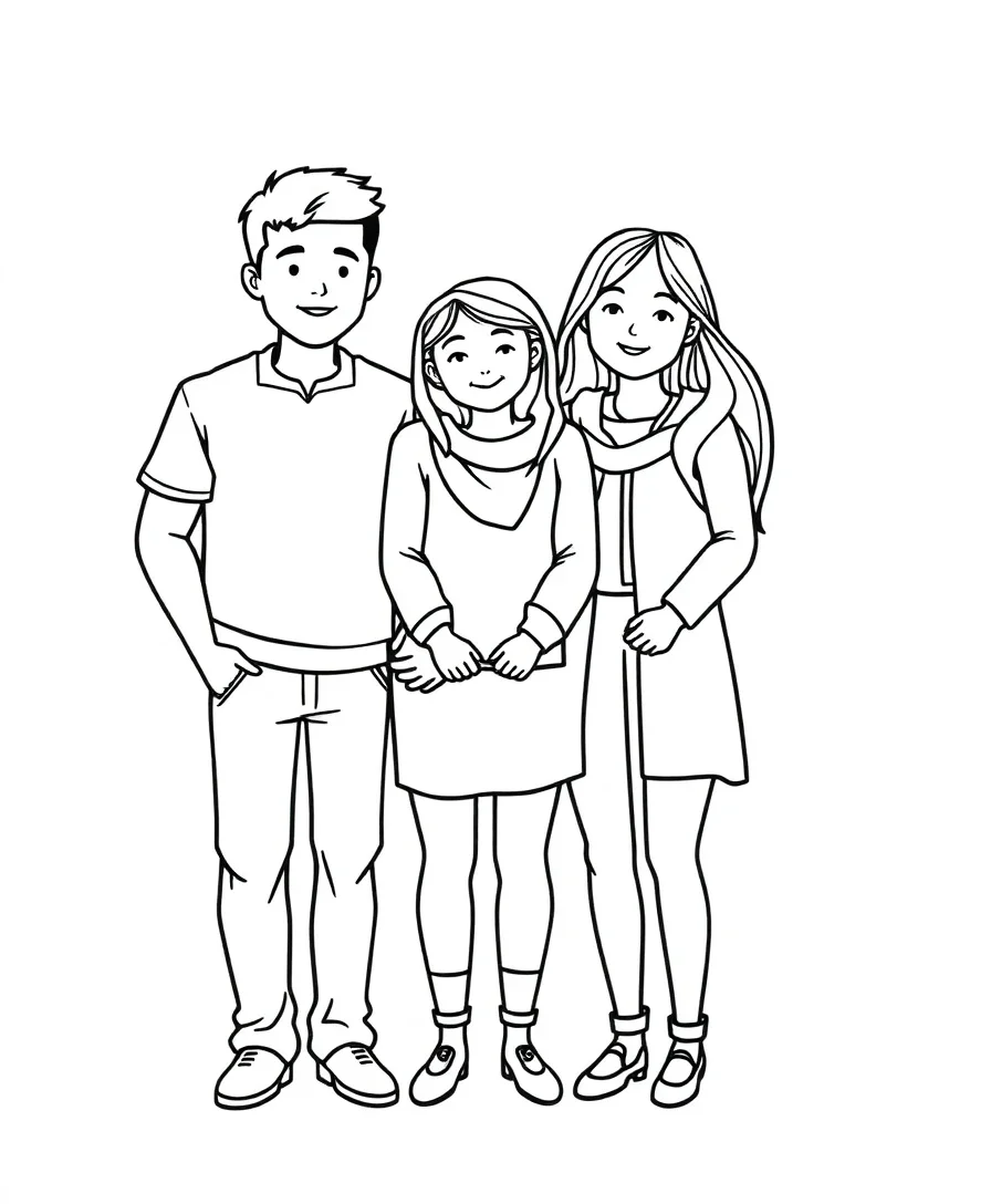 Heartwarming Family Portraits
