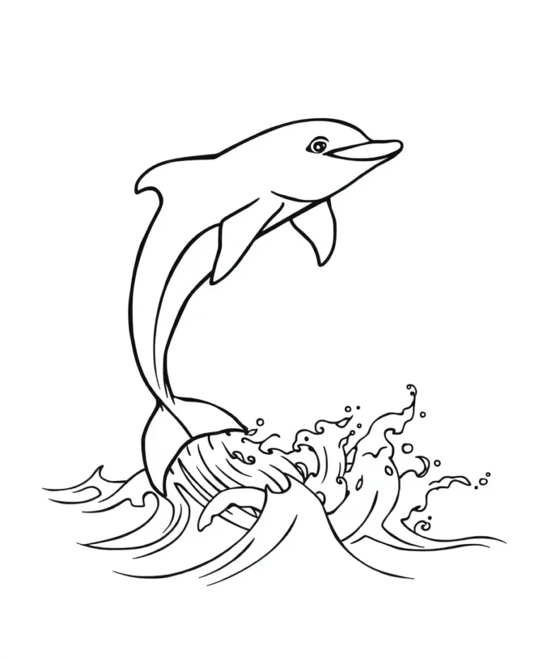15 Stunning Ocean Coloring Pages for Your Creative Journey