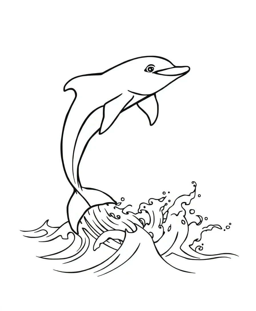 Graceful Dolphin