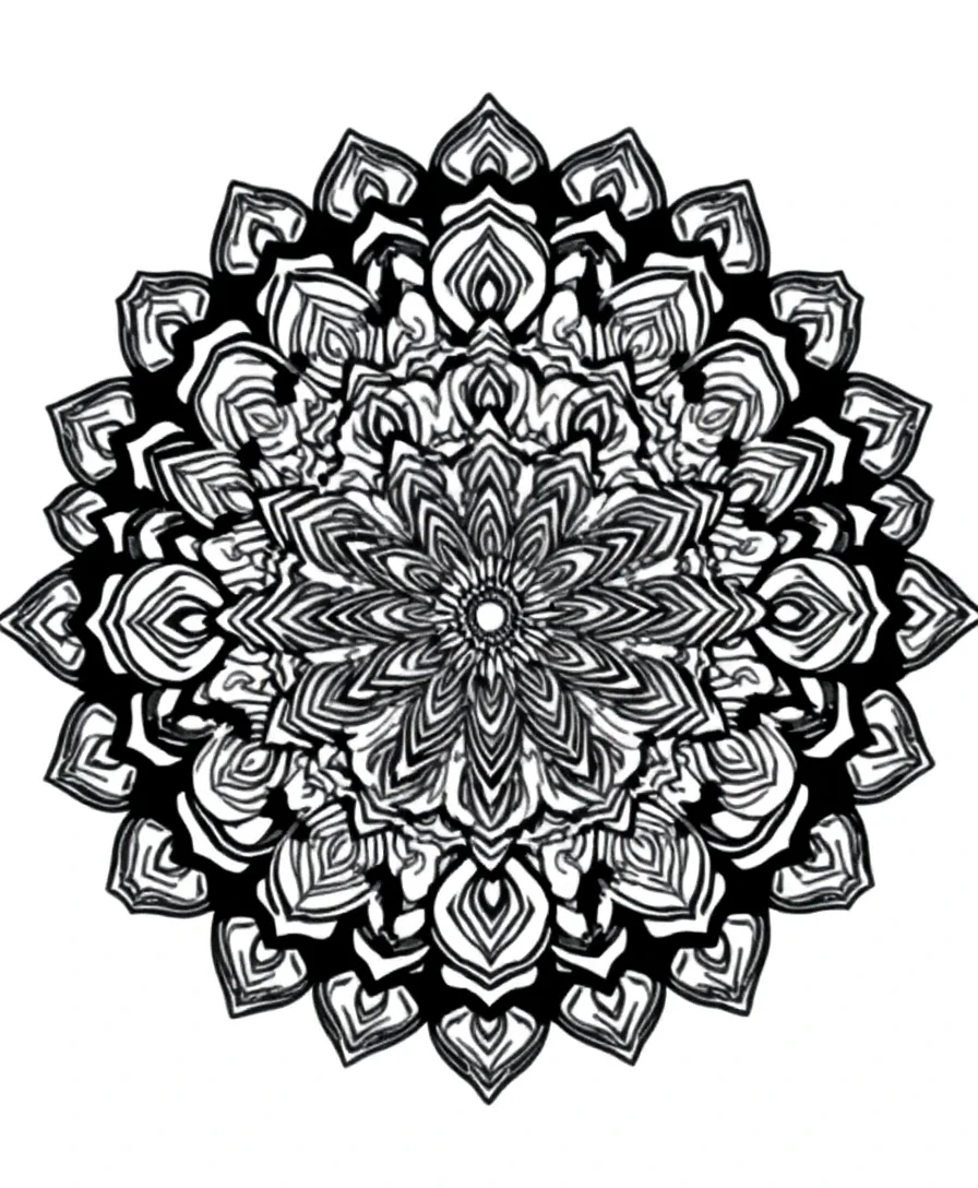 Intricate Mandala Patterns