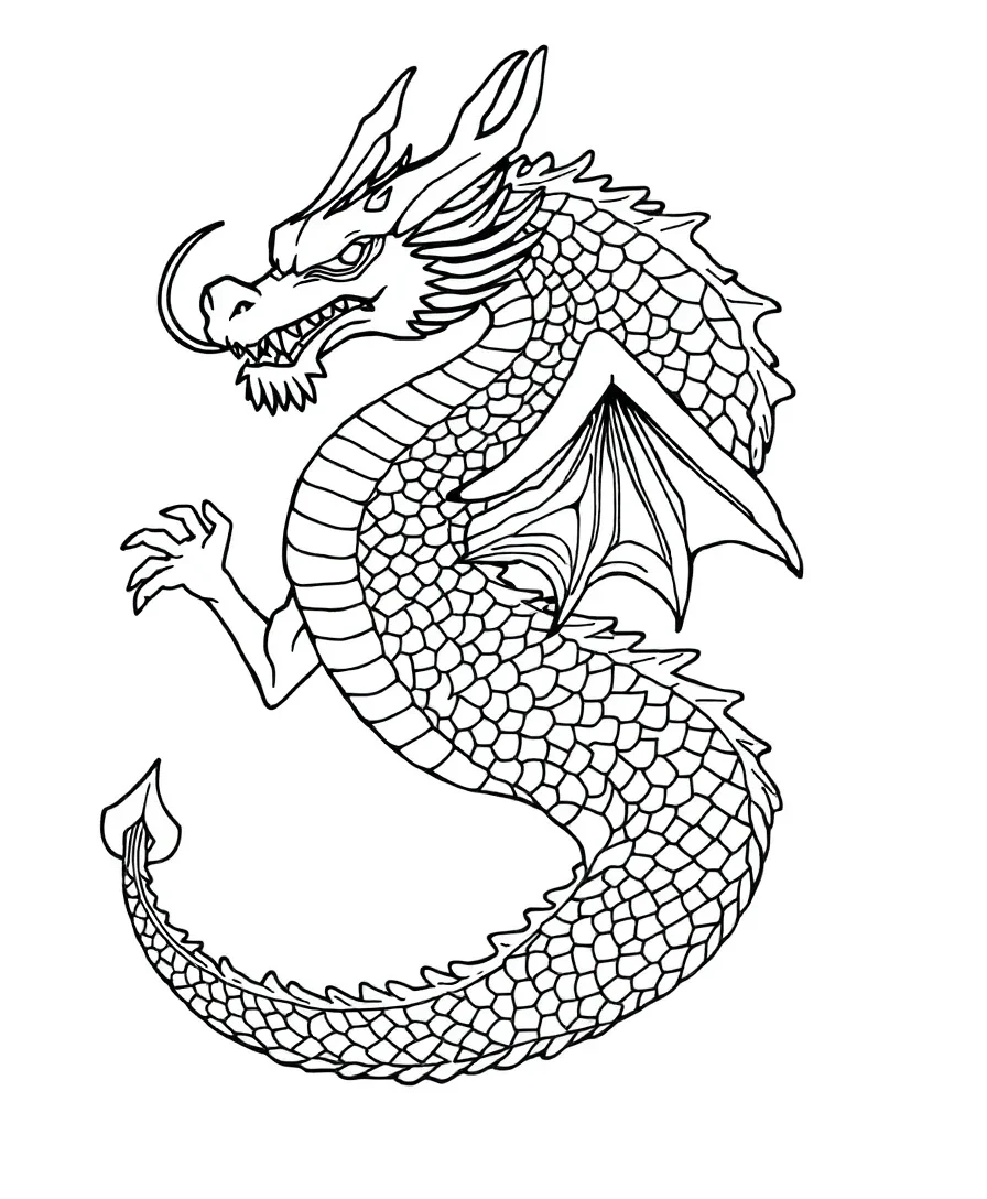 Majestic Dragons