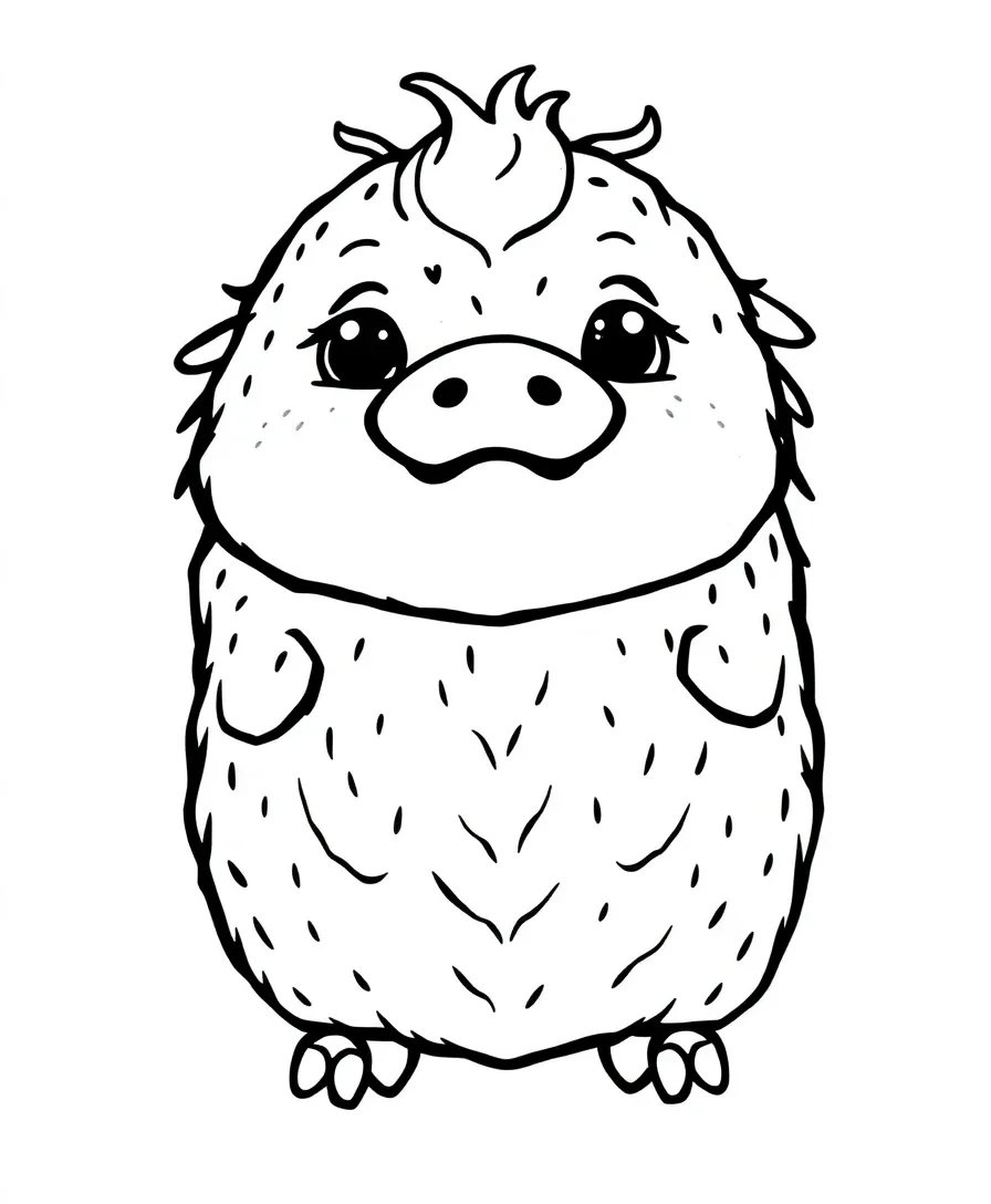 Playful Labubu Portrait