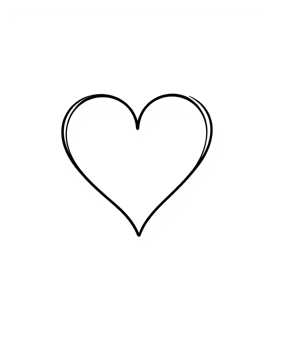 Classic Heart Silhouette