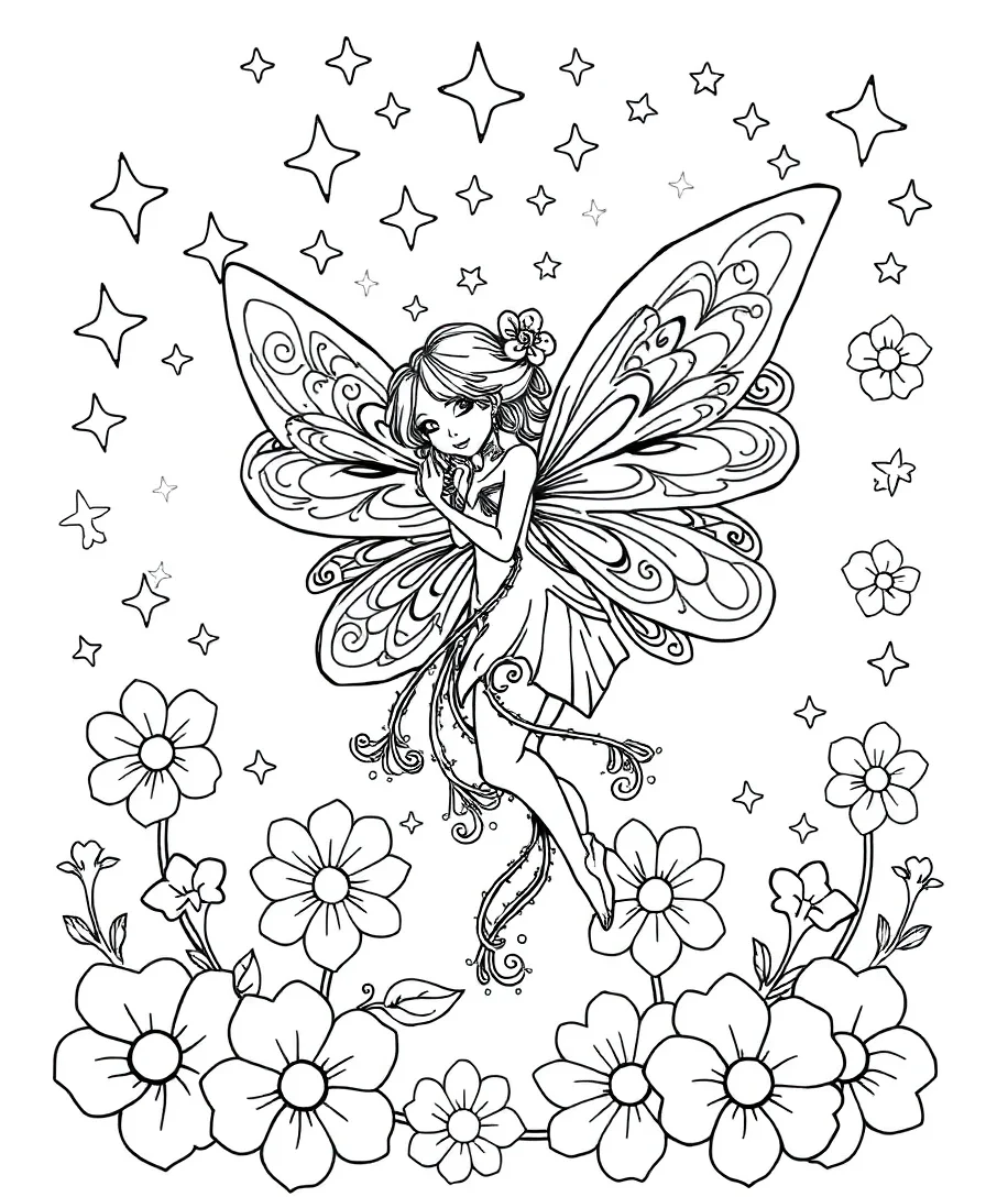 Whimsical Fairy Wonderland