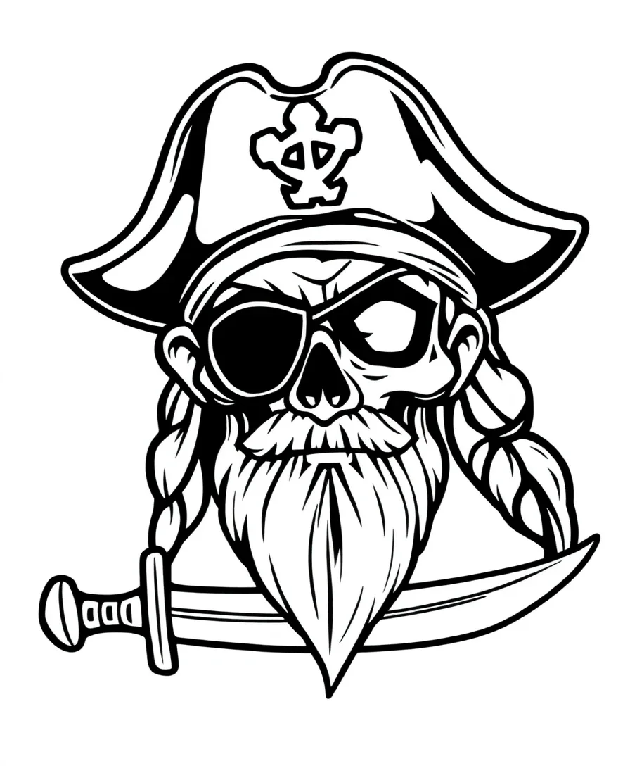 Adventurous Pirate