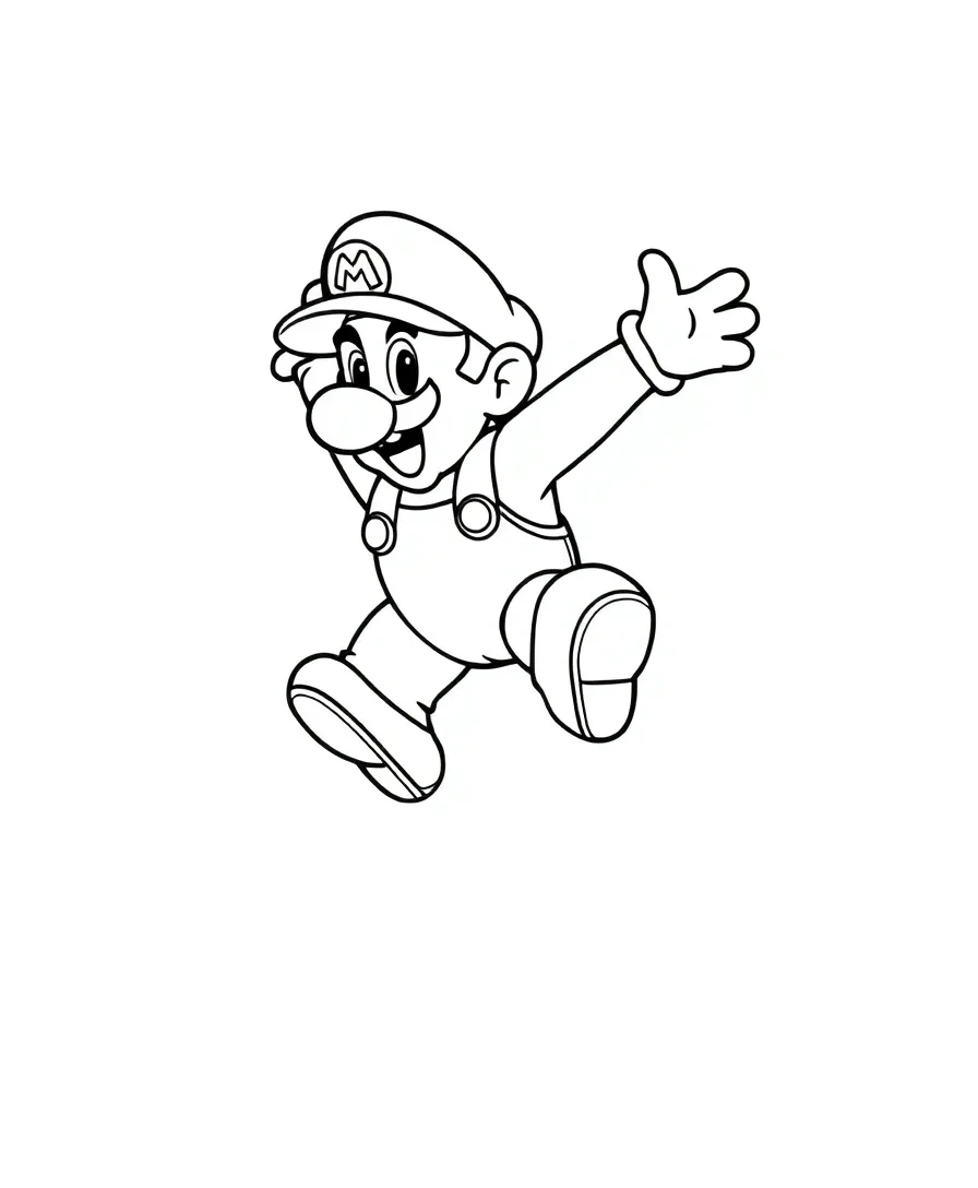 Classic Mario Jump