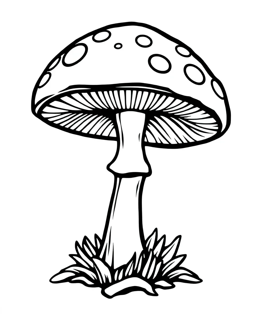 Classic Toadstool Design