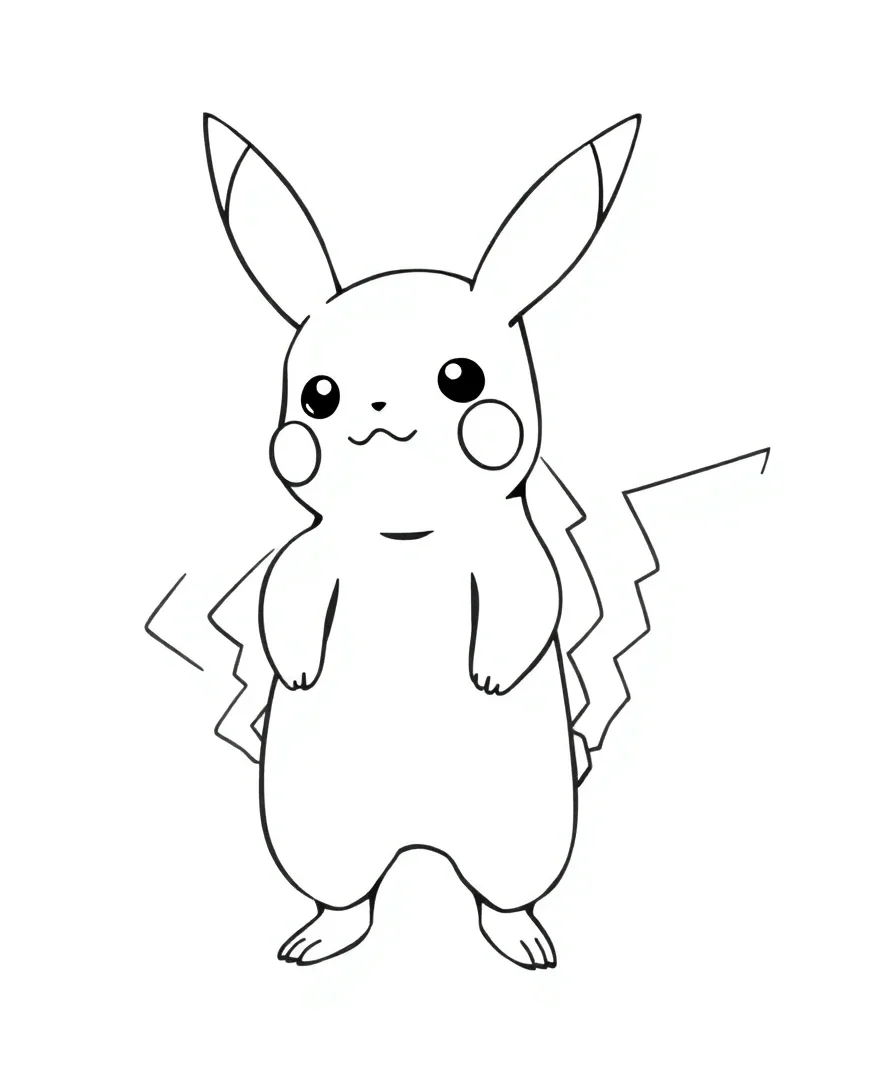 Classic Pikachu Pose