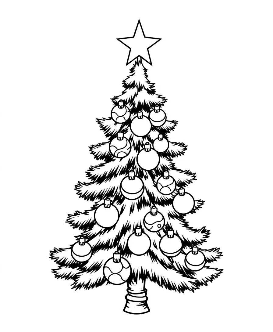 Elegant Christmas Tree
