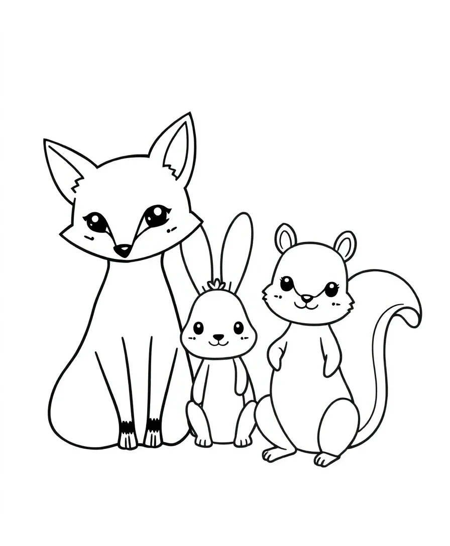 Whimsical Woodland Creatures