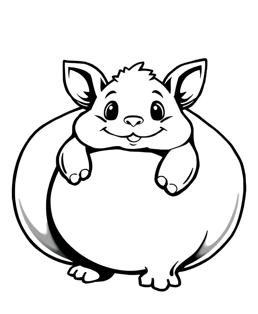 Whimsical Totoro