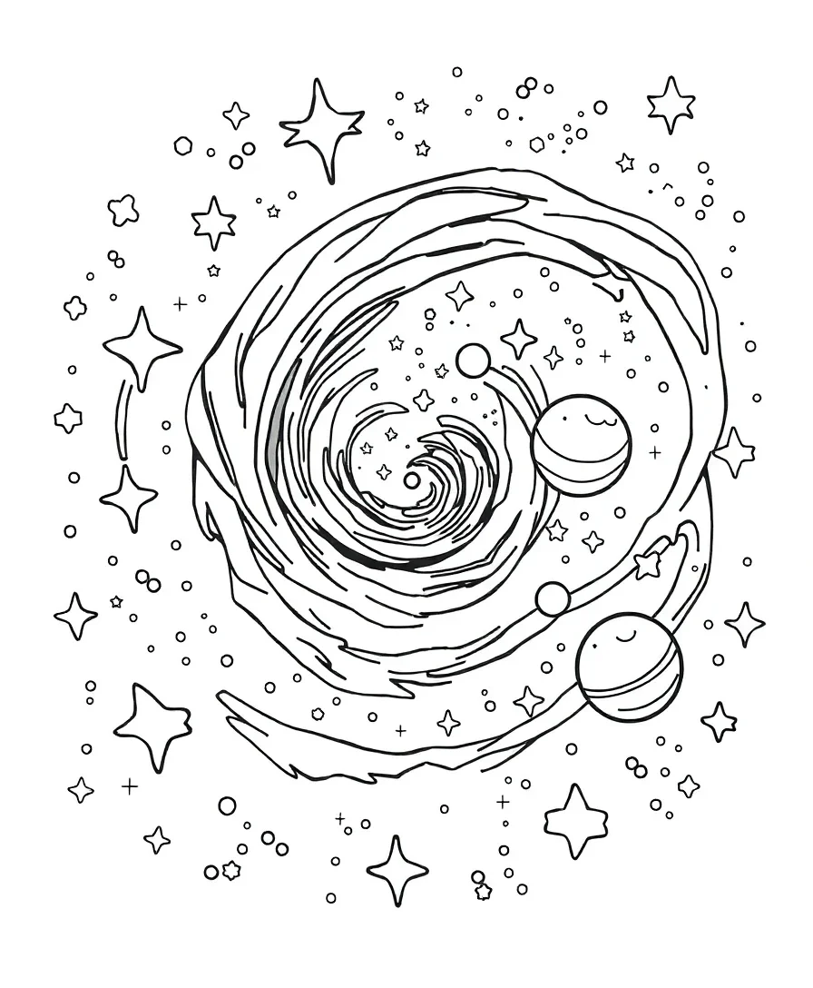 Galactic Swirls