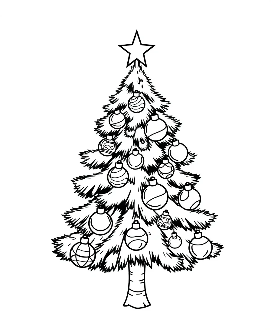 Classic Christmas Tree