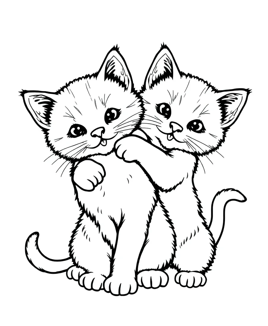 Playful Kittens