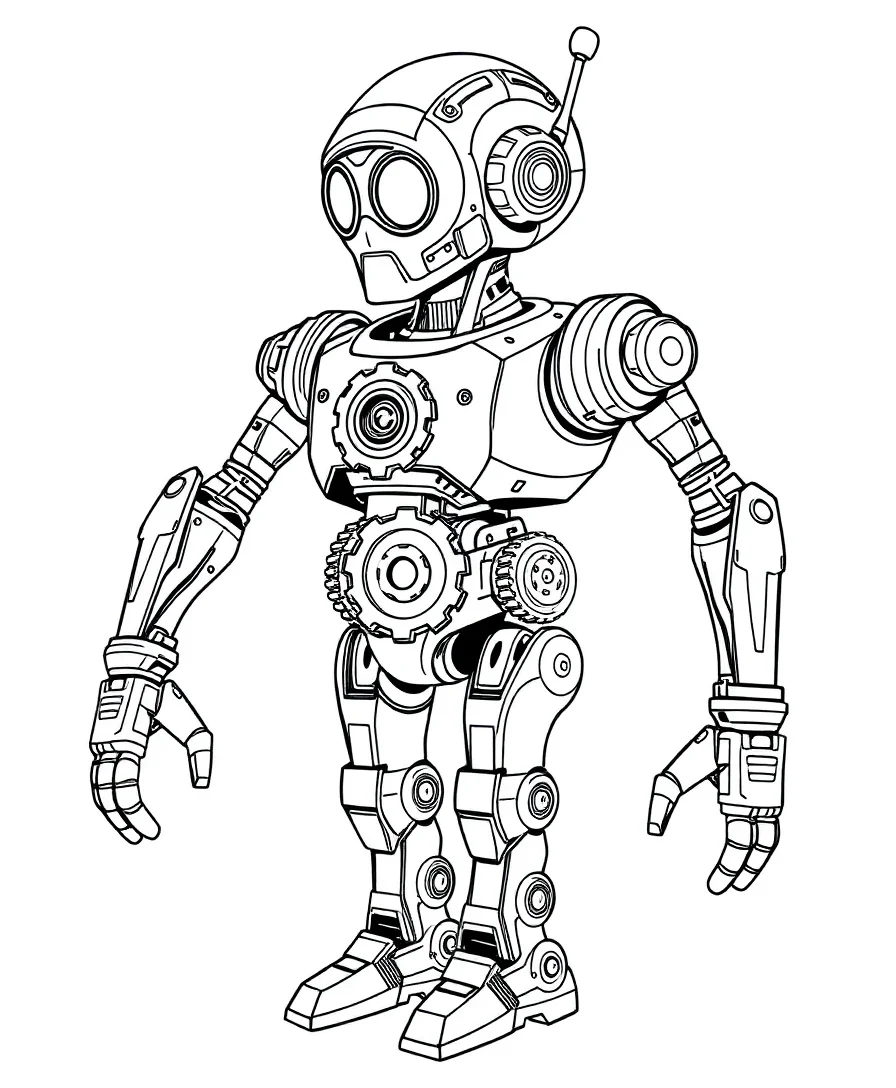 Mighty Robots