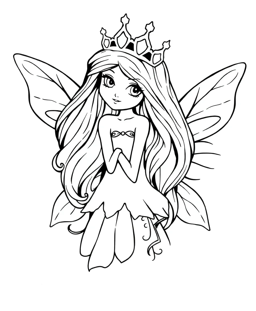 Whimsical Fairy Princess