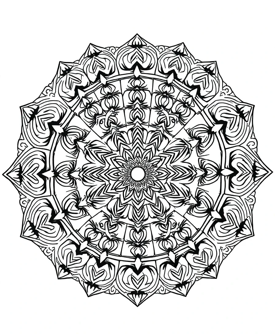 Intricate Mandala Patterns