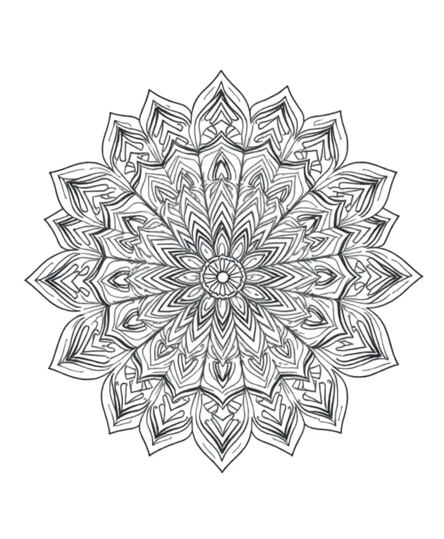 Geometric Mandalas