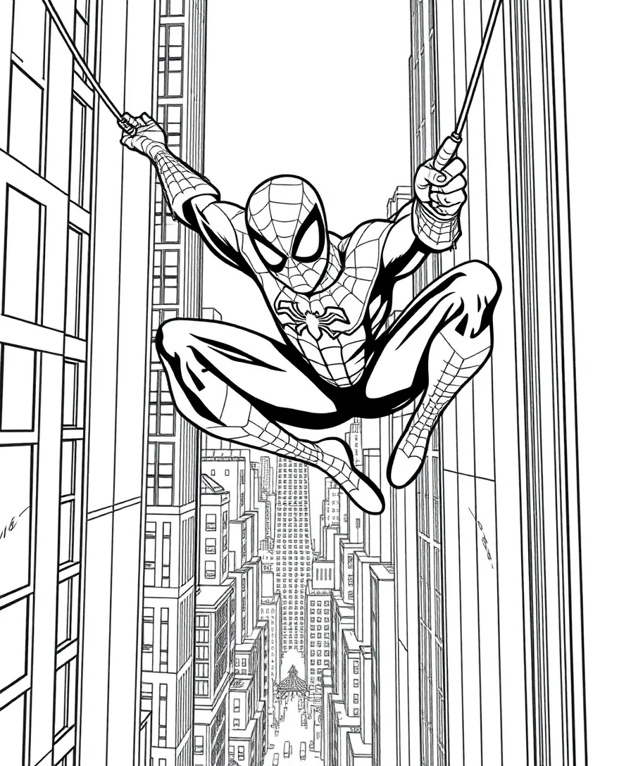 Swinging Through the City