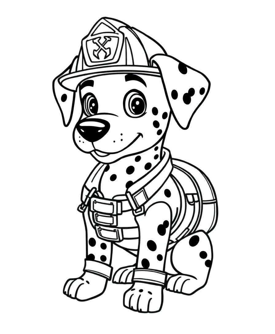 Marshall the Dalmatian