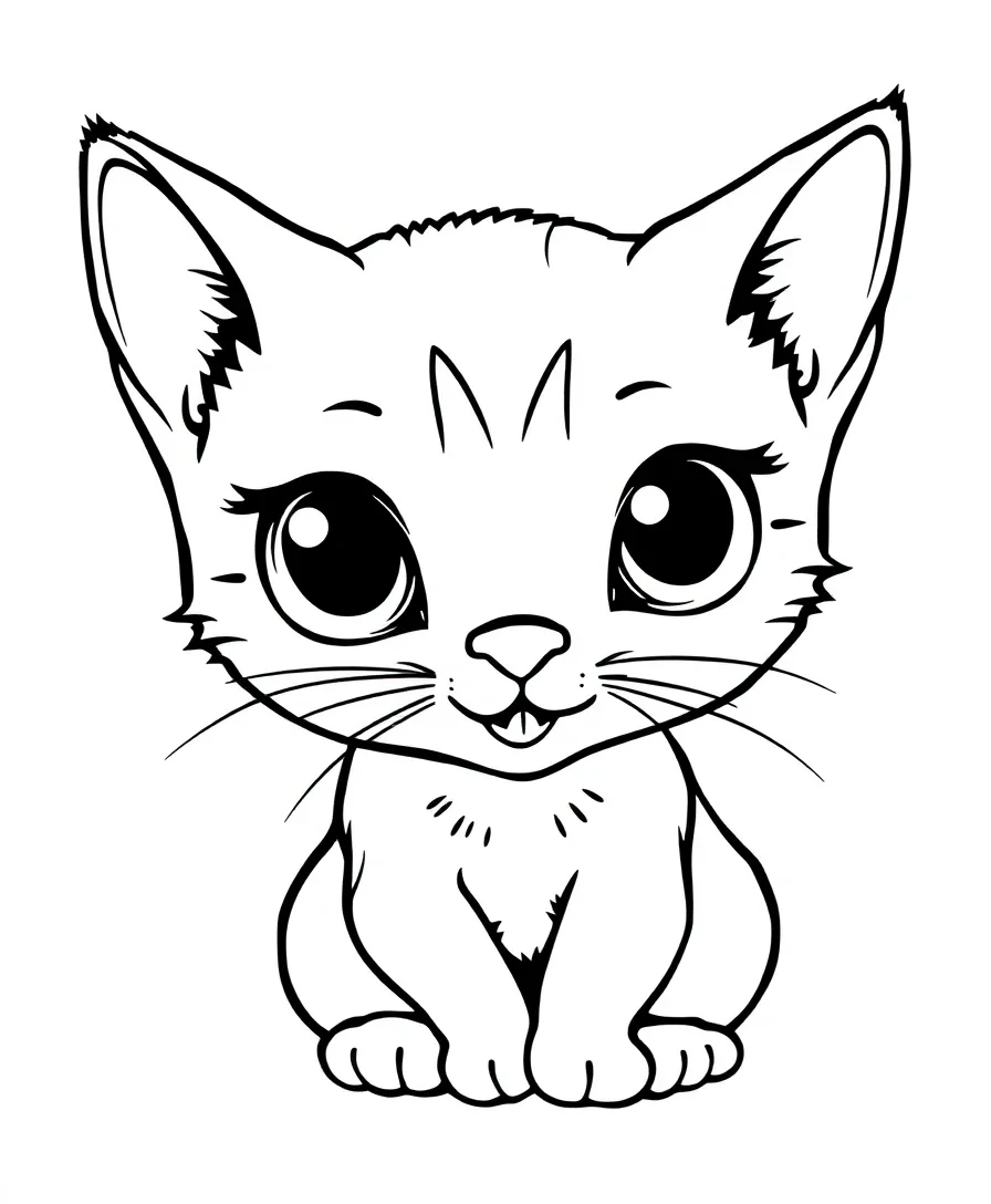 Curious Kitten