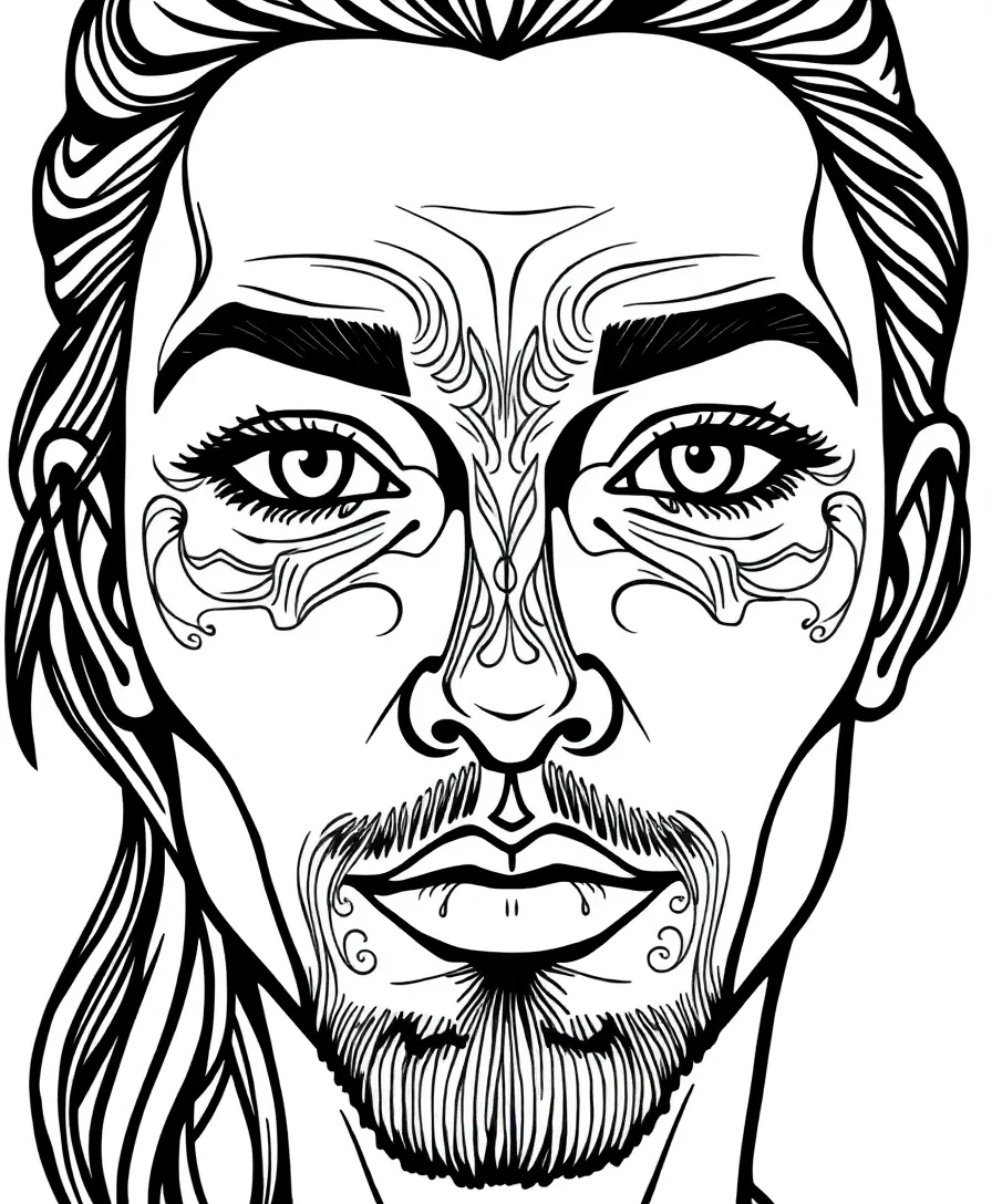 Intricate Portraits