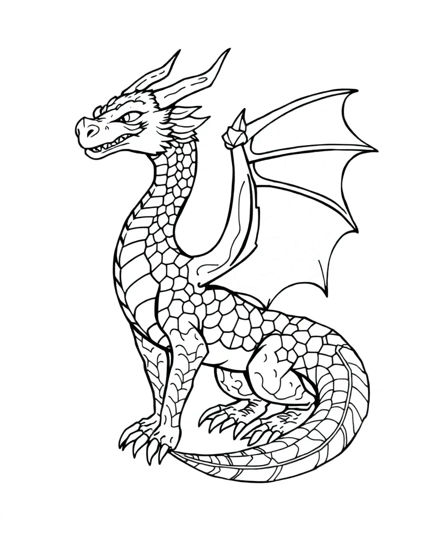 Majestic Ender Dragon