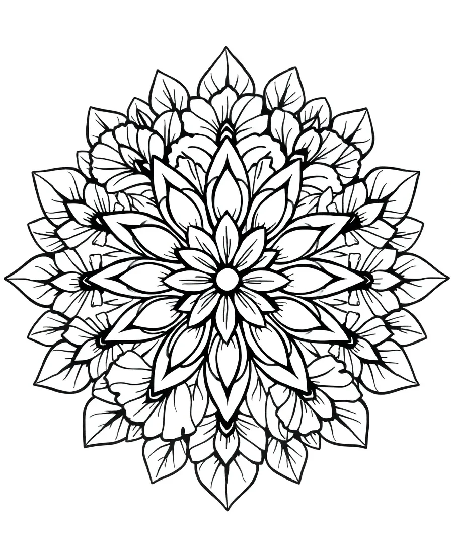Floral Mandala