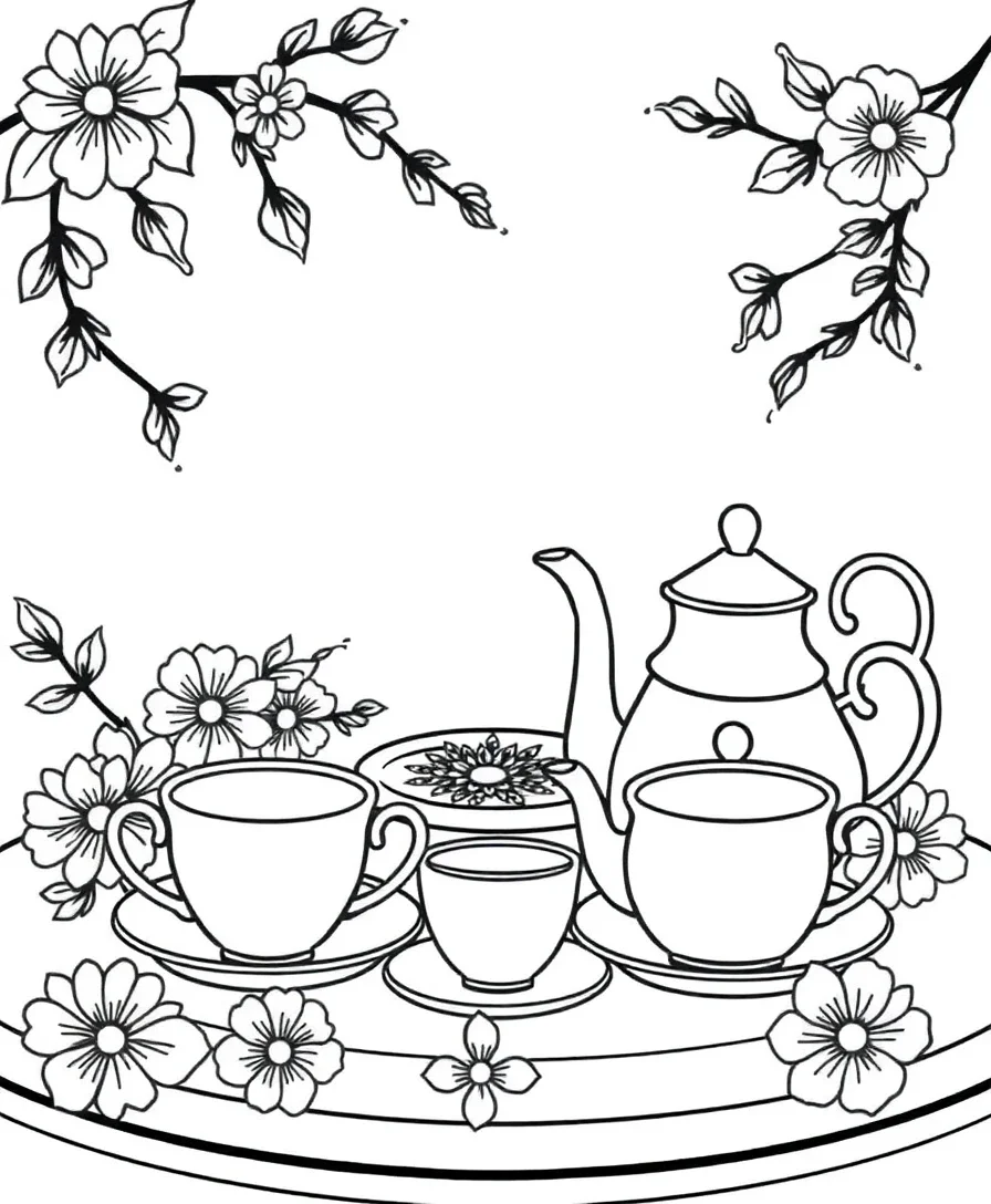 Cozy Tea Time