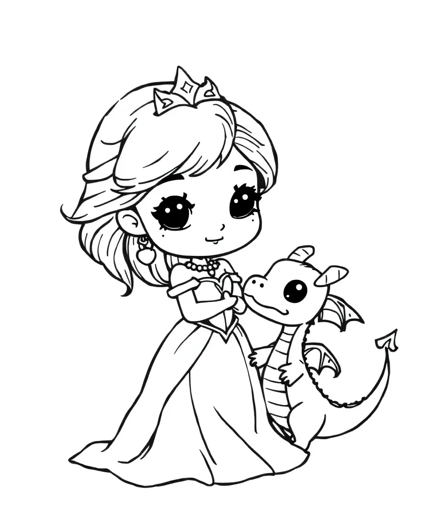 Fairy Tale Chibi Characters
