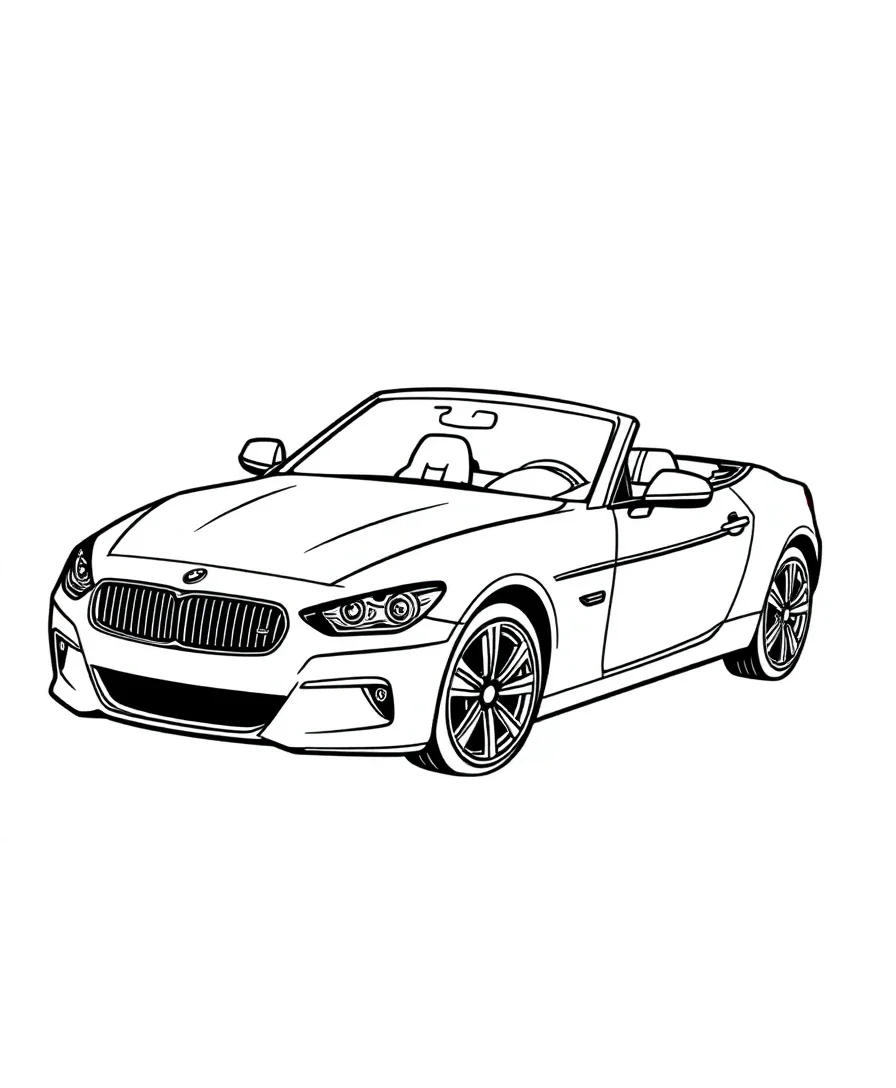 Sporty Convertible
