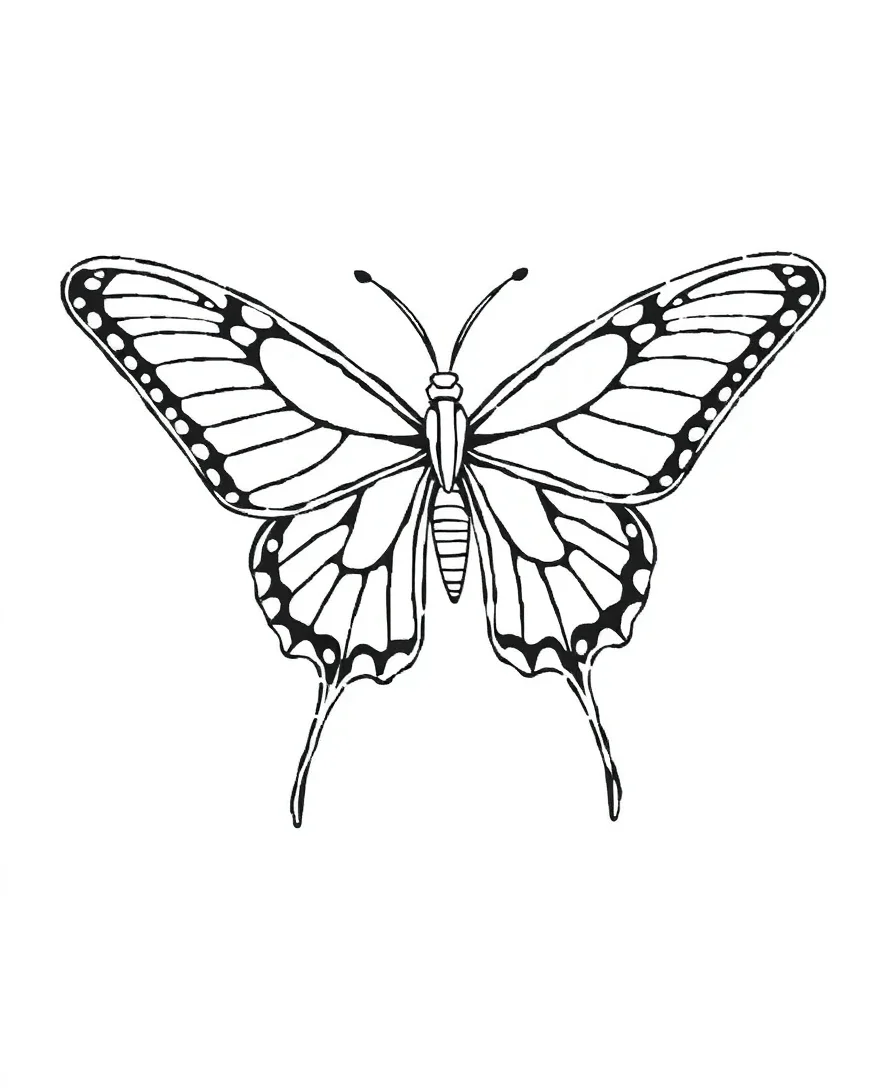 Swallowtail Elegance