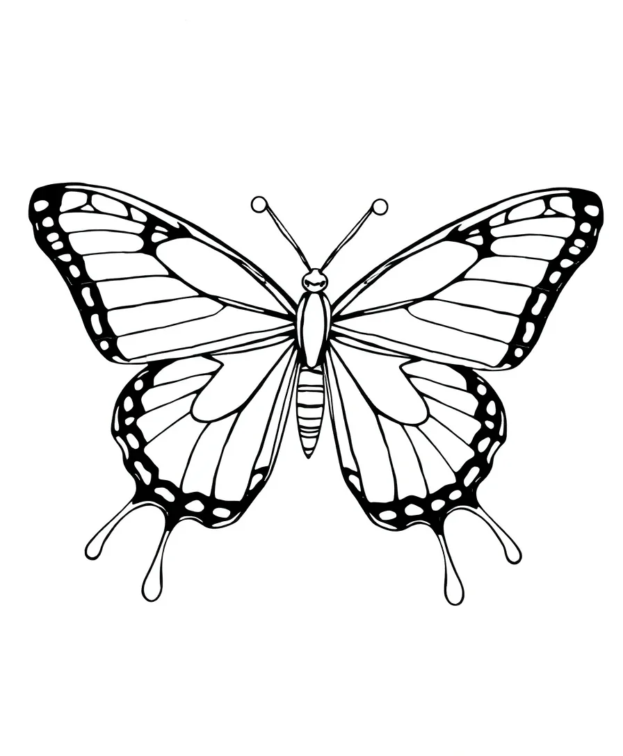 Symmetric Swallowtail