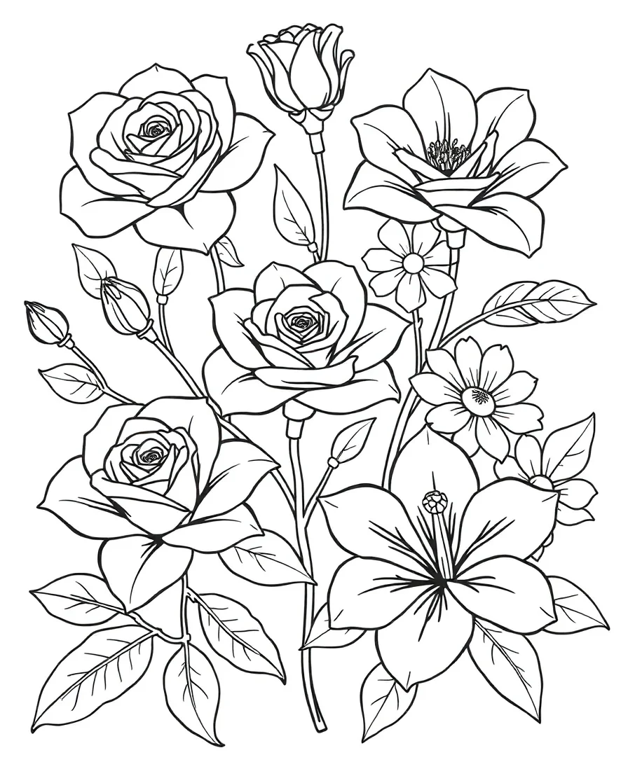 Floral Whimsy
