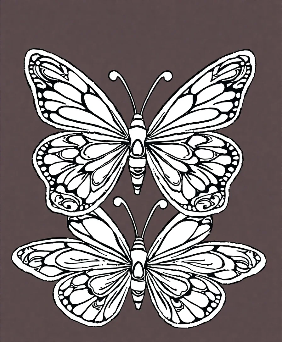 Majestic Butterflies