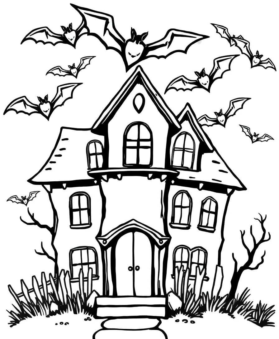 Spooky Haunted House